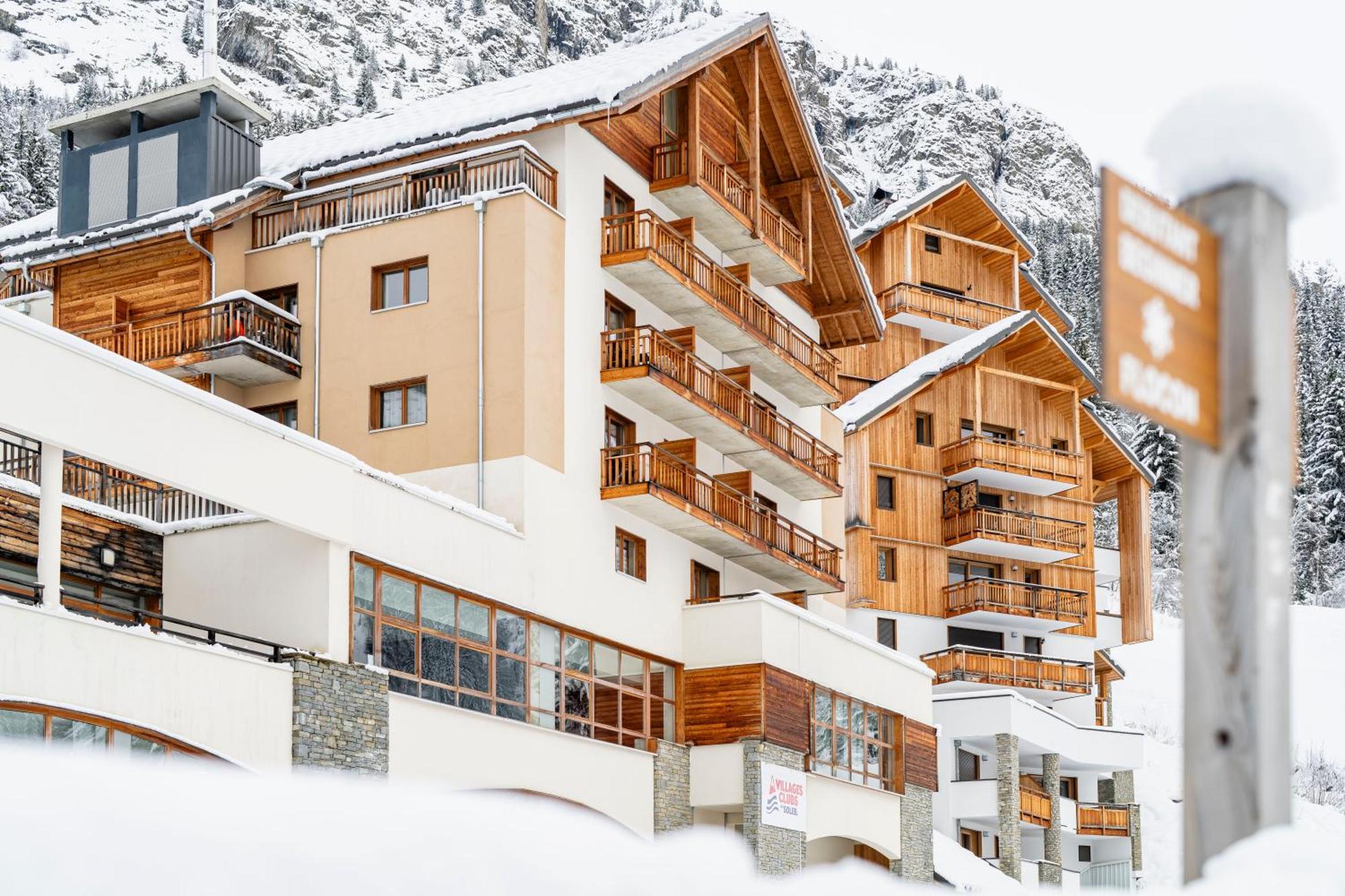 Villages Clubs Du Soleil - Oz En Oisans Oz Exterior photo